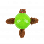 OUTWARD HOUND Snuffle N&rsquo; Treat Ball, žalias, S  žaislas, 1 vnt.