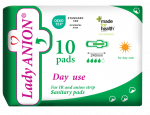 LADY ANION kasdieniai higieniniai paketai, 10 vnt.