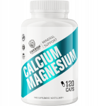 SWEDISH SUPPLEMENTS Calcium Magnesium kapsulės, 120 vnt.