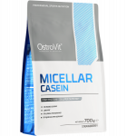 OSTROVIT Micellar Casein Strawberry milteliai, 700 g