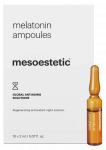 MESOESTETIC Melatonin Ampoules Night (2 ml), su melatoninu, nakčiai ampulės, 10 ml