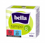 BELLA Easy Twist Super  tamponai, 8 vnt.