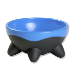 KIWI WALKER UFO, mėlynas, M dubenėlis, 1 vnt.