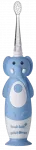 BRUSH BABY WildOnes, Įkraunama Soninė, Dramblys, 0&ndash;10 Metų dantų &scaron;epetėlis, 1 vnt.