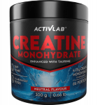 ACTIVLAB Creatine Monohydrate Neutral milteliai, 300 g