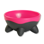 KIWI WALKER UFO, rožinis, M dubenėlis, 1 vnt.