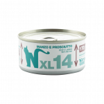 NATURAL CODE XL 14 jautienos ir kumpio &scaron;lapias maistas, 170 g