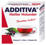 ADDITIVA Heiser Holunder paketėliai, 10 vnt.