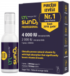 LYL sunD3 PRO 4000 SV | 2000 TV (250 dozių) pur&scaron;kalas, 50 ml