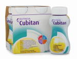 NUTRICIA Cubitan, vanilės skonio gėrimas, 4 vnt.