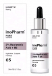 INOPHARM 2% Hyaluronic Acid + B5 serumas, 30 ml