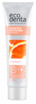 ECODENTA mėtų ir greipfrutų skonio, balinamoji  dantų pasta, 100 ml