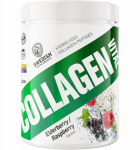 SWEDISH SUPPLEMENTS Collagen Vital Elderberry-Raspberry milteliai, 400 g