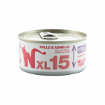 NATURAL CODE XL 15 vi&scaron;tienos ir ėrienos &scaron;lapias maistas, 170 g