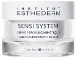 INSTITUT ESTHEDERM Sensi System Calming Biomimetic veido kremas, 50 ml