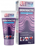 911 Active Formula Bronchoactive kremas-balzamas, 70 g