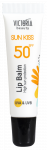 VICTORIA BEAUTY Sun Kiss su apsauga nuo saulės SPF50 lūpų balzamas, 10 ml