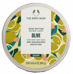 THE BODY SHOP Olive, su alyvuogių aliejumi kūno sviestas, 200 ml