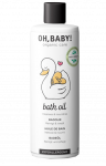 OH, BABY! Organic Care maitinantis vannė aliejus, 250 ml