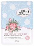 ESFOLIO Pure Skin Rose Essence lak&scaron;tinė veido kaukė, 1 vnt.