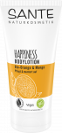 SANTE Happiness With Organic Orange and Mango kūno losjonas, 150 ml