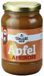 BAUCK HOF obuolių ir abrikosų tyrelė, 360 g