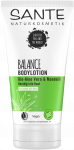 SANTE Balance With Organic Aloe and Almond Oil kūno losjonas, 150 ml