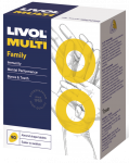 LIVOL  Multi Family tabletės, 90 vnt.