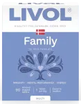 LIVOL Multi Family tabletės, 90 vnt.