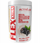 ACTIVLAB Flex Xtra Black Currant milteliai, 400 g