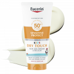 EUCERIN Sun Sensitive Protect SPF 50+ nuo saulės vaikams gelis-kremas, 200 ml