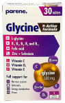 PARENE Glycine Active Formula tabletės, 30 vnt.