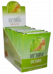 VICTORIA BEAUTY su migdolų aliejumi, po depiliacijos drėgnos servetėlės, 1 vnt.