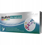ACTIVLAB MultiVit For Men kapsulės, 60 vnt.