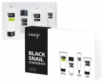COXIR Black Snail Starter, odos stangrumui ir glotnumui rinkinys, 1 vnt.