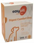 EASYPILL Digest Comfort, &scaron;unims pastilės, 168 g