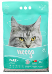 WEEGO Care+ 15L cementuojantis smėlis katės tualetui, 15 L