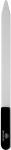 ALESSANDRO Crystal File stiklinė nagų dildė, 1 vnt.