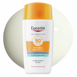 EUCERIN Sun Hydro Protect SPF 50+ ypač lengvas nuo saulės fluidas, 50 ml