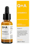 Q+A Vitamin C skaistinantis serumas, 30 ml