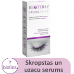 BEOTEBAL  blakstienų ir antakių serumas su peptidais blakstienų ir antakių serumas, 3 ml