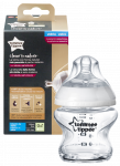 TOMMEE TIPPEE Natural Start 0 mėn+ su sterilizavimo funkcija buteliukas, 150 ml