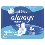 ALWAYS  Ultra Night higieniniai paketai, 7 vnt.