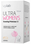 VPLAB Ultra Women's Evening Primrose mink&scaron;tos gelio kapsulės, 60 vnt.