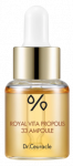 DR.CEURACLE Royal Vita su jūros dumbliais ir niacinamidu ampulė, 15 ml