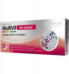 ACTIVLAB MultiVit For Women kapsulės, 60 vnt.