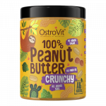 OSTROVIT 100% Crunchy Žemės Rie&scaron;utų  sviestas, 1000 g