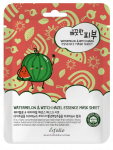 ESFOLIO Pure Skin Watermelon Essence lak&scaron;tinė veido kaukė, 1 vnt.