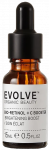 EVOLVE Bio-Retinol + C Skin Booster serumas, 15 ml