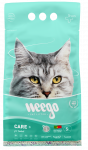 WEEGO Care+ 5L cementuojantis smėlis katės tualetui, 5 L